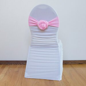 Polyester, Floral Pattern- Pink