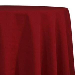 Premium Polyester, Burgundy