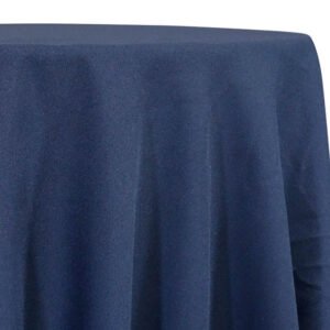 Premium Polyester, Navy Blue