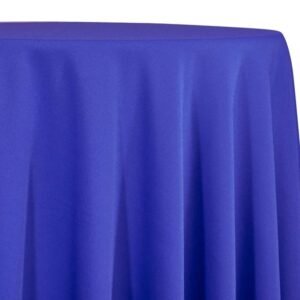 Premium Polyester, Royal Blue