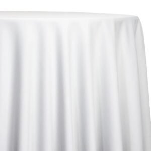 Premium Polyester, White