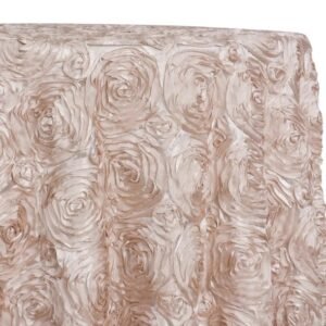 Rosette Satin, Champagne