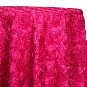 Rosette Satin, Fuchsia