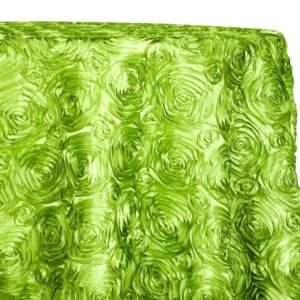 Rosette Satin, Lime
