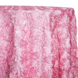 Rosette Satin, Pink