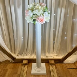 Riser/Aisle Column, 36" with Flowers