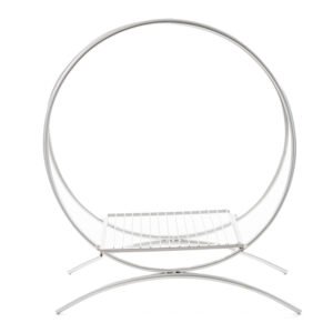 Twin Hoop Cake Stand, 24" Round