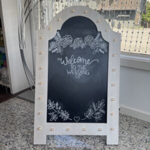 Light up Welcome Sign