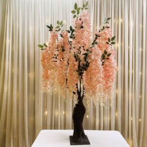 75" Wisteria Tree, Blush/Pink