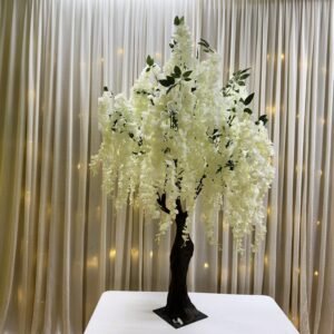 75" Wisteria Tree, Ivory