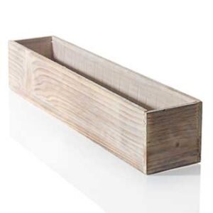 Wood Planter Box