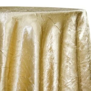 Crush Satin, Gold