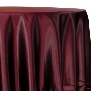 Lamour Satin, Burgundy