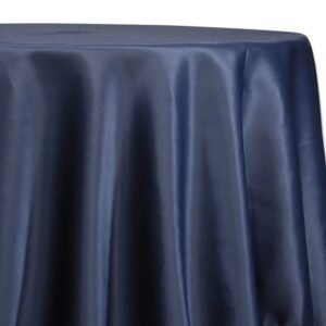 Lamour Satin, Navy Blue