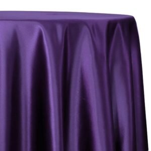 Lamour Satin, Plum/Eggplant