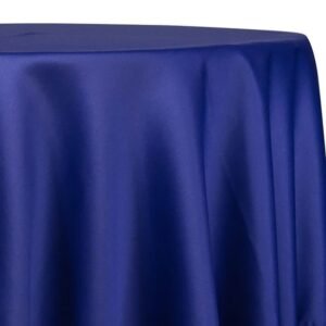 Lamour Satin, Royal Blue