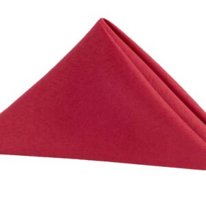 Napkin, Polyester- Apple Red