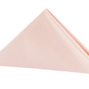 Napkin, Polyester- Blush Pink