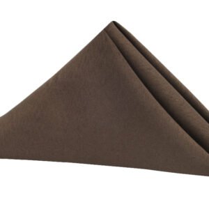 Napkin, Polyester- Brown