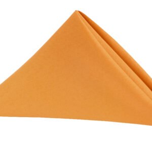 Napkin, Polyester- Burnt Orange