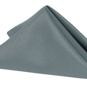 Napkin, Polyester- Charcoal