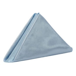 Napkin, Polyester- Dusty Blue