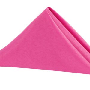 Napkin, Polyester- Fuchsia
