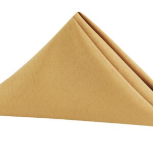 Napkin, Polyester- Gold