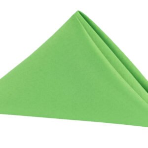 Napkin, Polyester- Green