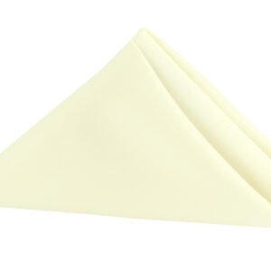 Napkin, Polyester- Ivory