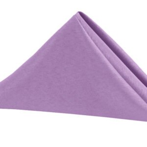 Napkin, Polyester- Lavender