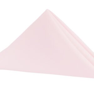 Napkin, Polyester- Light Pink