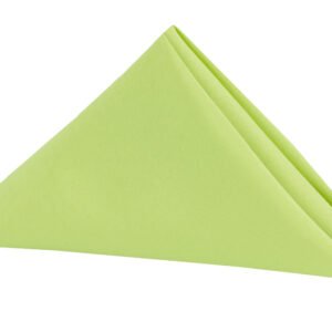 Napkin, Polyester- Lime