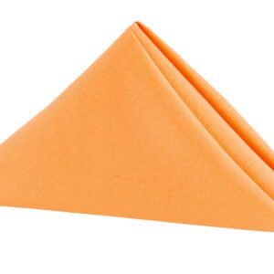 Napkin, Polyester- Orange