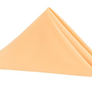 Napkin, Polyester- Peach