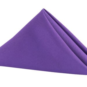 Napkin, Polyester- Purple