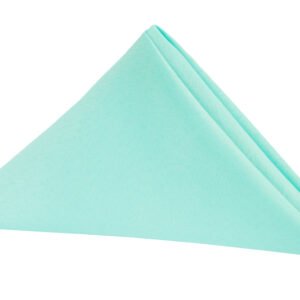 Napkin, Polyester- Tiffany Blue