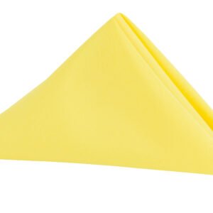 Napkin, Polyester- Yellow