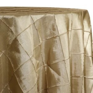 Pintuck Taffeta, Champagne