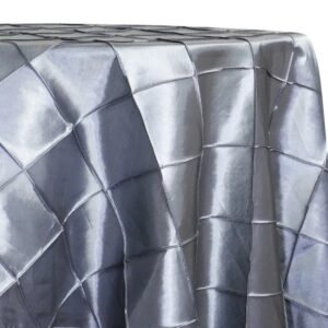 Pintuck Taffeta, Silver