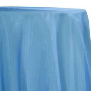 Table Overlay, Organza, 85"x85"- Turquoise