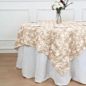 Rosette Satin (3D)