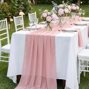 Chiffon, Blush Pink