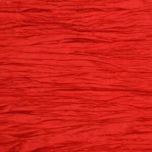 Crease Taffeta, Red