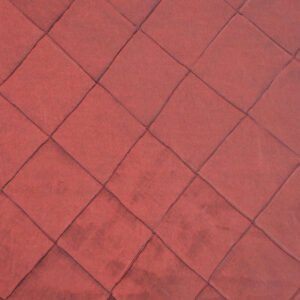 Table Runner, Pintuck, 12"x108", Burgundy