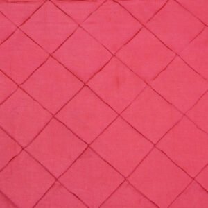 Table Runner, Pintuck, 12"x108", Coral