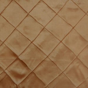 Table Runner, Pintuck, 12"x108", Gold