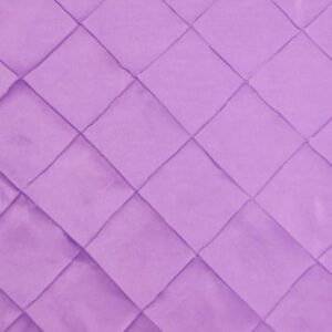 Table Runner, Pintuck, 12"x108", Lavender