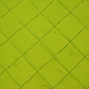 Table Runner, Pintuck, 12"x108", Lime