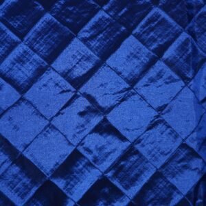 Table Runner, Pintuck, 12"x108", Royal Blue